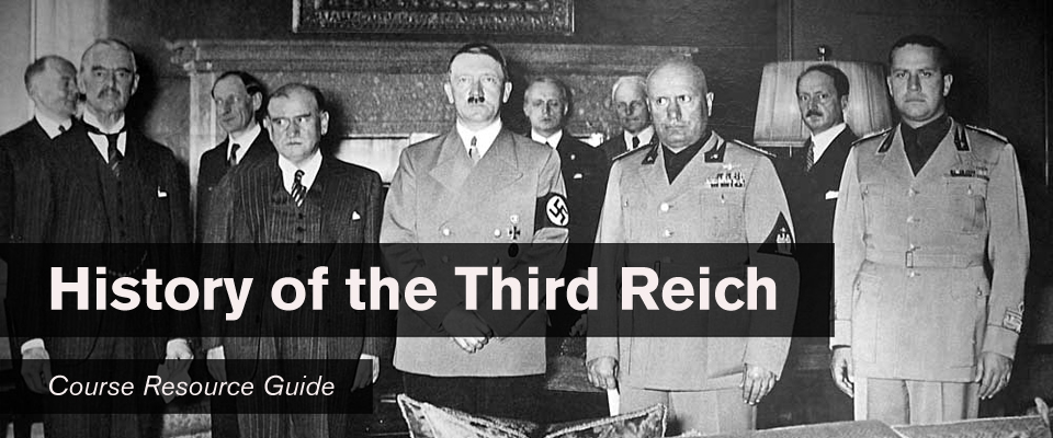 History of the Third Reich