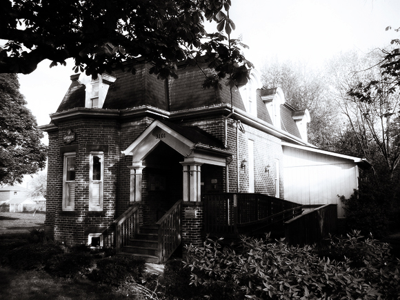 Gatehouse, May 2011.