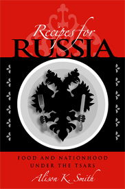 Recipes for Russia:  Cover image