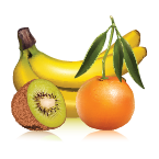 This is an image of fruits
