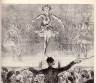 Daumier Danseur