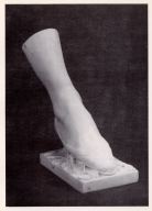 Elssler's Foot in Marble