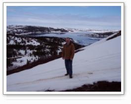 On top of Camel's Island (Griquet, NL)