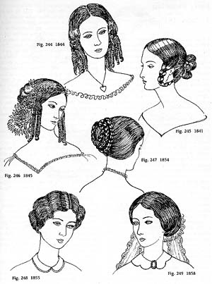 modern victorian hairstyles