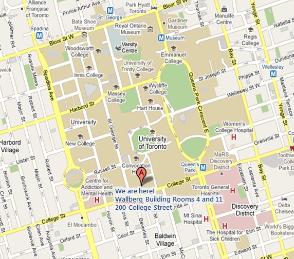 Map of University