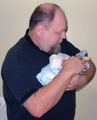 Ian and his Dad