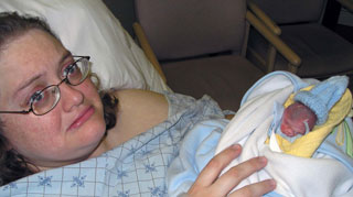 Ian and his Mum