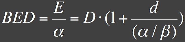 BED equation