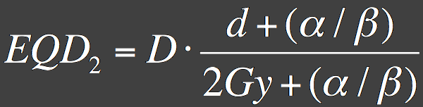 EQD2 Equation