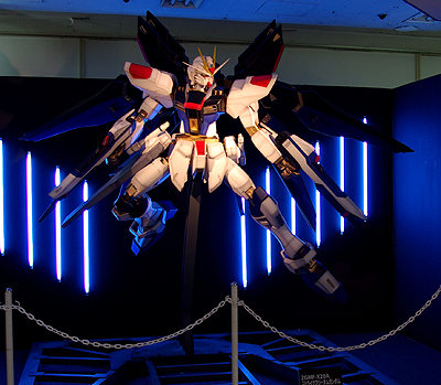 Picture of ZGMF-X20A Strike Freedom from Gundam Expo 2007