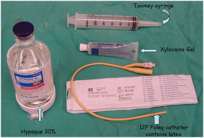 Studies This Tray Used For: