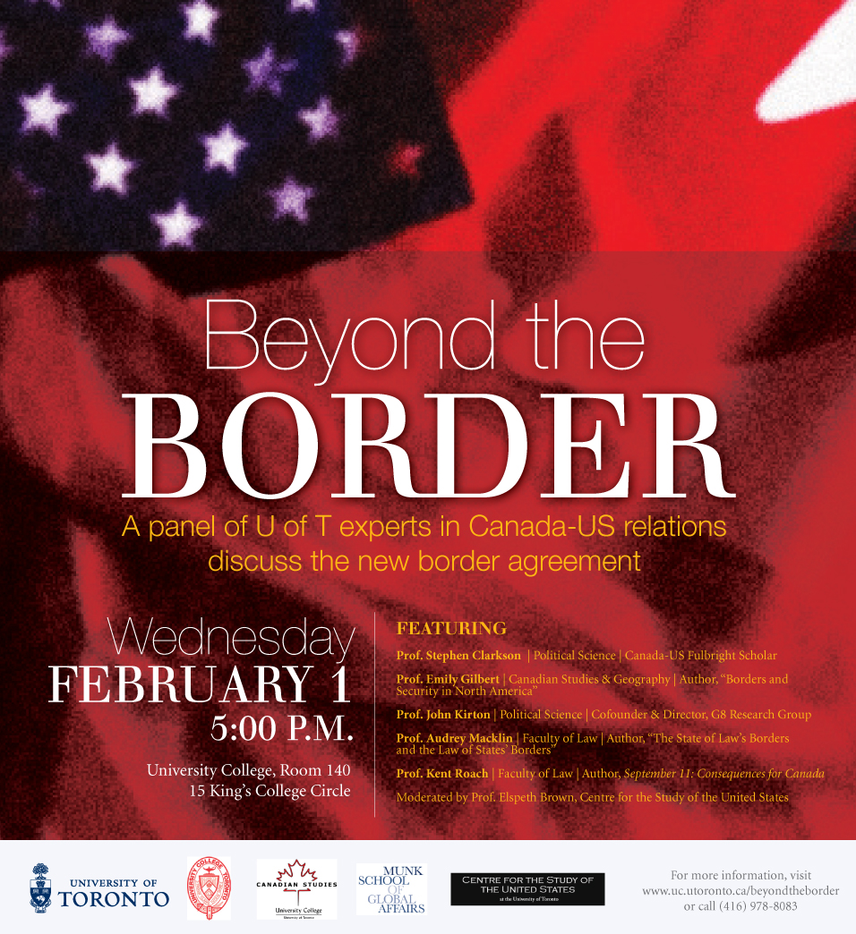 Beyond the Border Poster