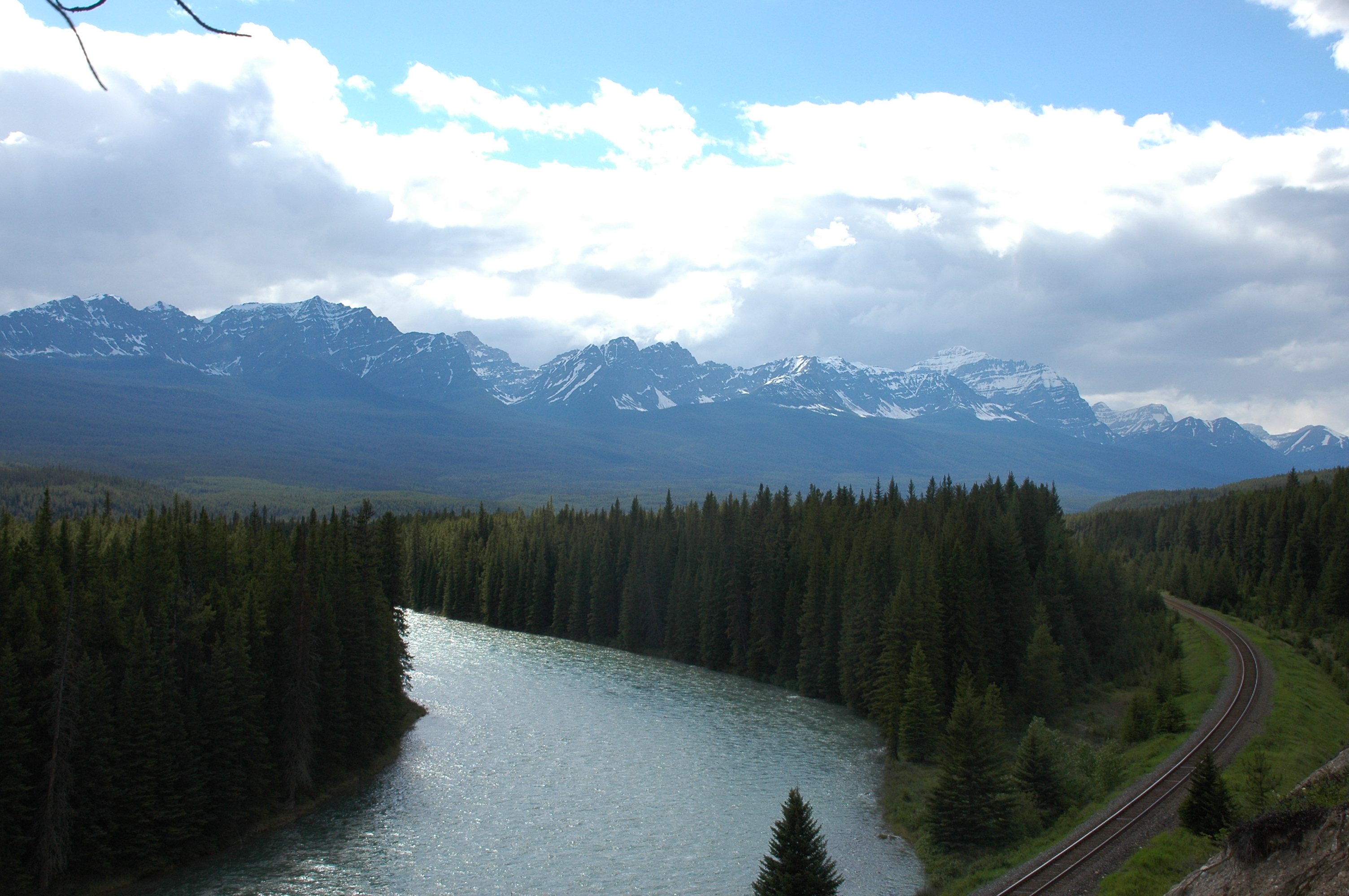 Canadian National Railway, Banff National Park, Alberta