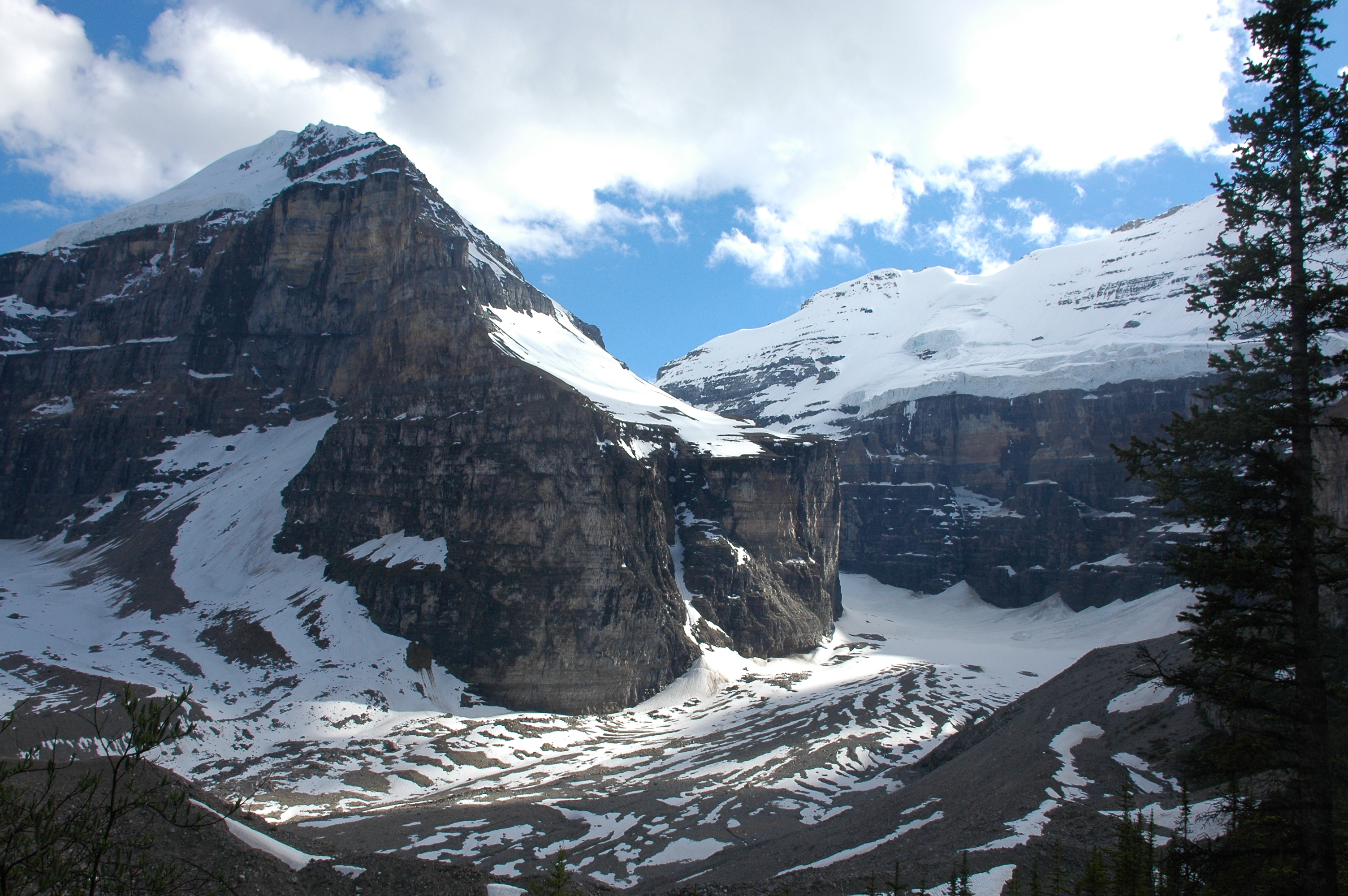 Plain of Six Glaciers, Banff National Park