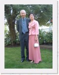 DSCF0089 * Uncle Steve and Aunt Irene * 1200 x 1600 * (375KB)
