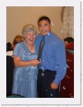 DSCF0135 * Mrs. Lange and Justin * 1200 x 1600 * (318KB)