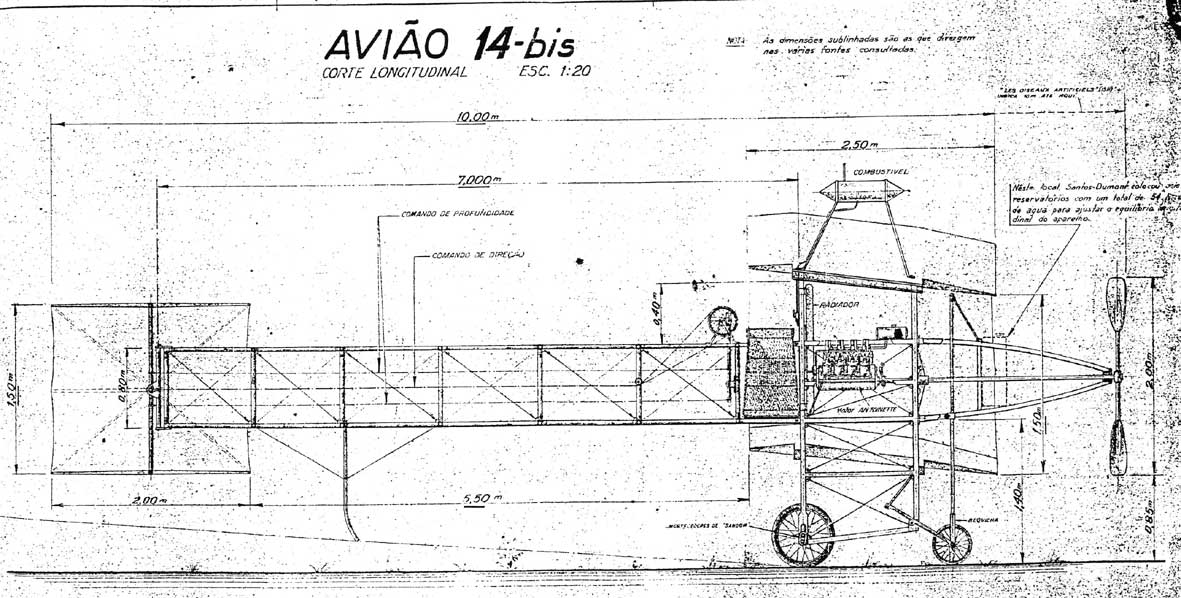 14-bis - side view