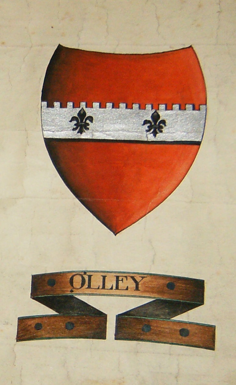 Olley Family Crest