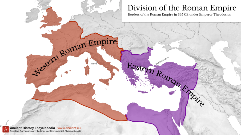 division of greek empire