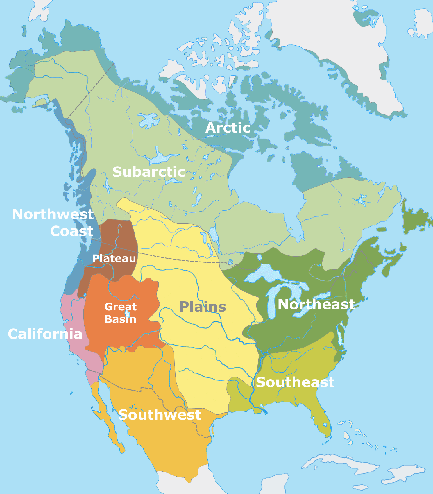 Are There Six Distinct Indigenous Groups In Canada