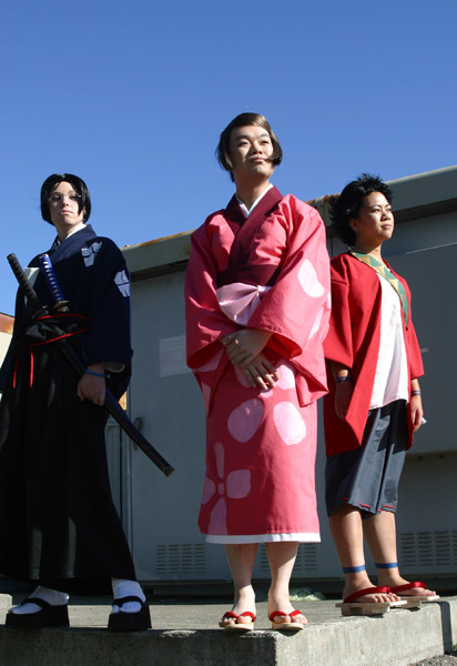 Samurai+champloo+jin+cosplay
