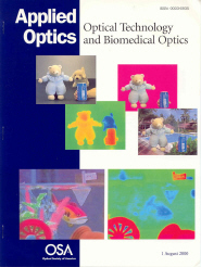 Applied Optics Vol 39 No 22