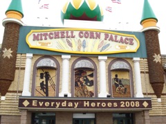 the world's largest--and only--corn palace