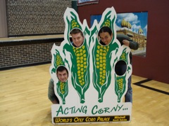 what a corny picture! HAH HAH HAH!
