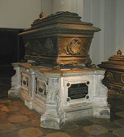 Sarcophagus of Emperor Ferdinand I of Austria