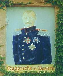 Portrait of King Rupert