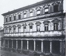 Palazzo Vizzani facade