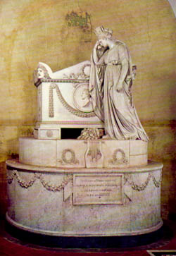 Monument to Count Vittorio Alfieri