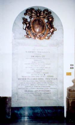 Monument to King Charles III