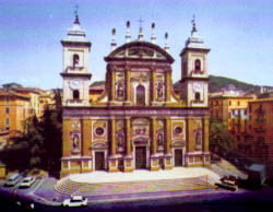 Cathedral facade