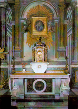 Blessed Sacrament Chapel