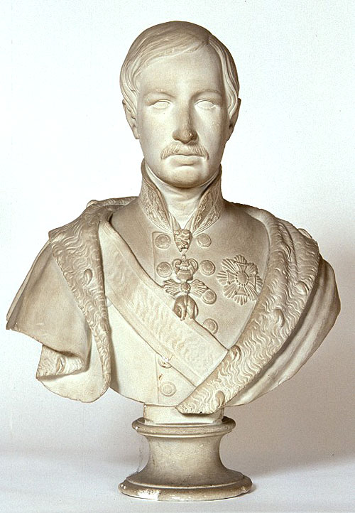 Bust of King Francis I