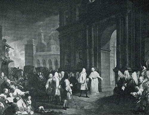 Reception of King James III and VIII