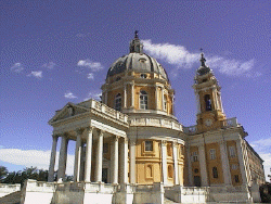 Basilica di Superga facade