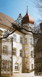 Schloss Isny entrance
