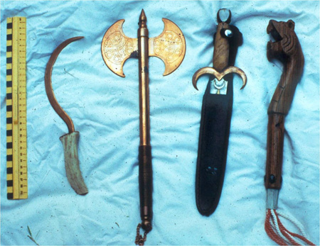 A Variety of Weapons