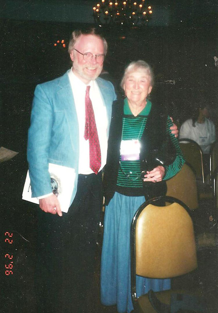 Dr. Melbye and Dr. Sheilagh Brooks 1990