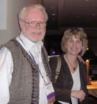Dr. Melbye and Dr. Beth Murray 2006