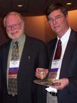 Dr. Melbye and Dr. Douglas Ubelaker 2005