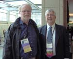 Dr. Melbye and Dr. Jim Young (President AAFS) 2006
