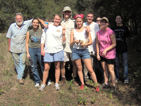 Forensic Anthropology Graduate Students 2006 2007