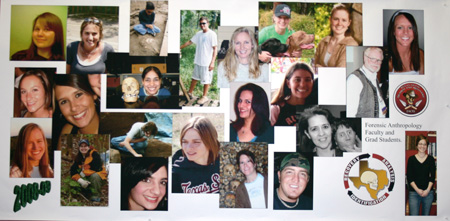 Forensic Anthropology Graduate Students 2008 2008