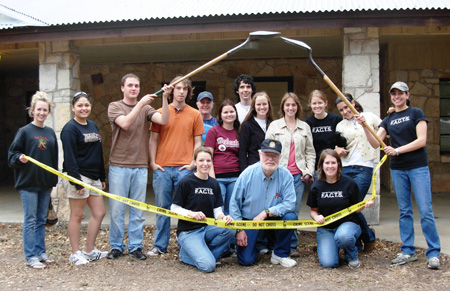 GirlScouts and Grad Students 2009