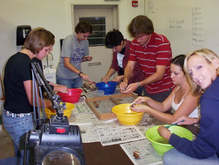 r to l Shannon,Jessica,Daniel,Christina 2004