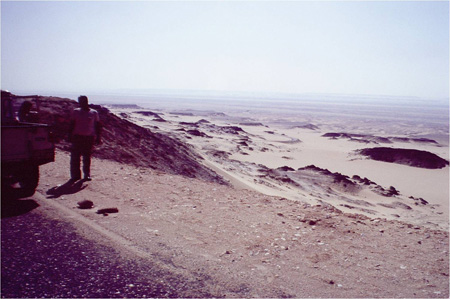 Crossing the Sahara to the Dakhala Oasis