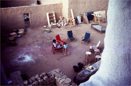 Living Quarters on the Oasis